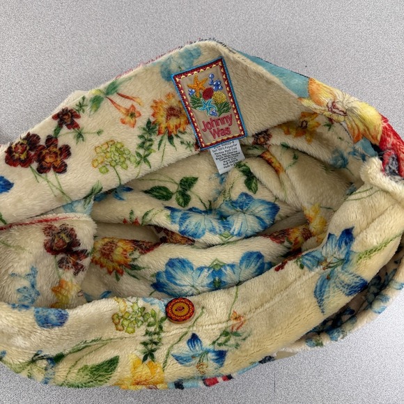 Johnny Was Dreamer Travel Blanket Case Cover Pouch Only *NO BLANKET* - Picture 7 of 8